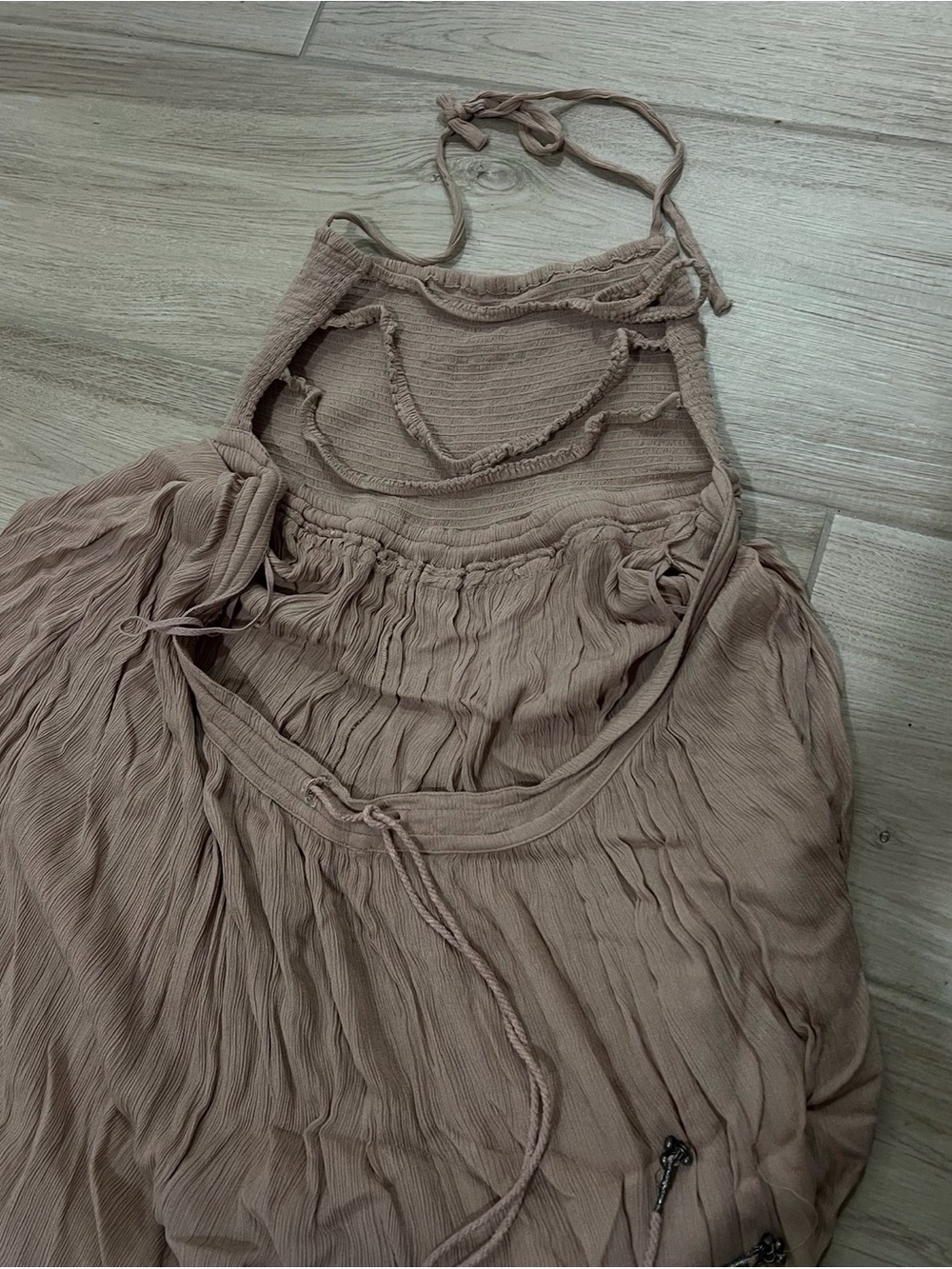 NWOT Free People Extratropical Maxi Dress - Picture 3 of 5